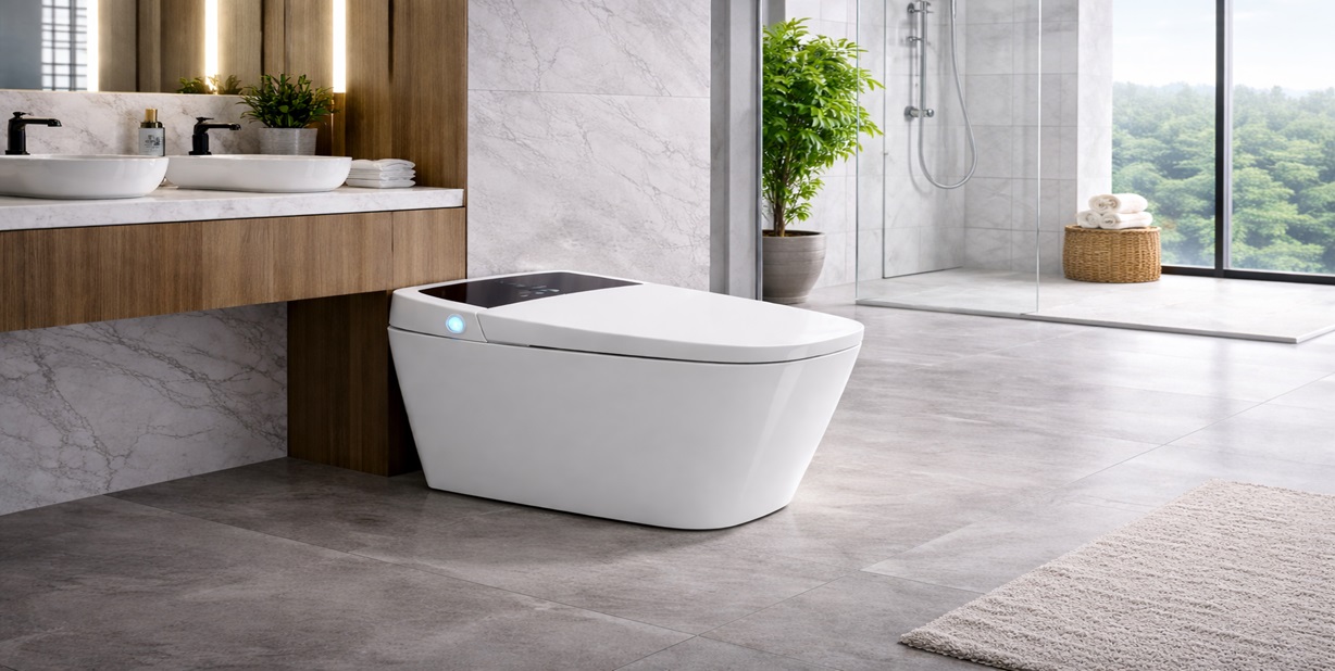 Fontana Latori Smart Toilet FS2011 intelligent WC toilet for modern bathrooms